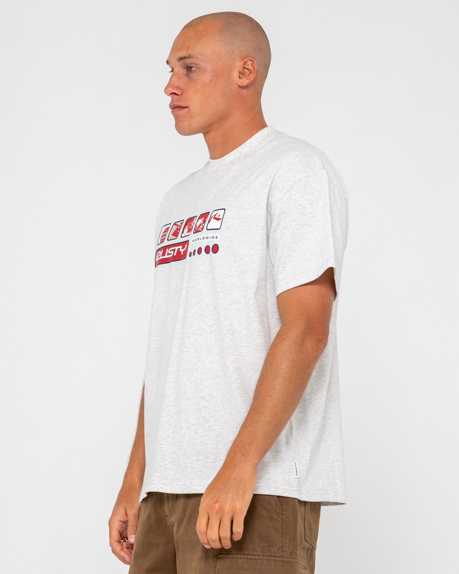 Second Summer Short Sleeve Tee | Rusty USA