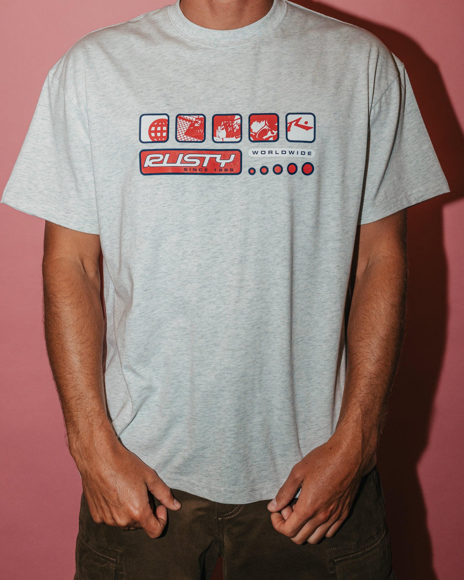 Second Summer Short Sleeve Tee | Rusty USA