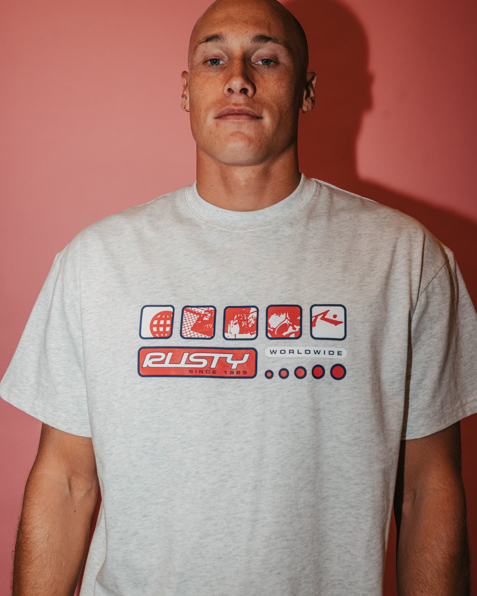 Second Summer Short Sleeve Tee | Rusty USA