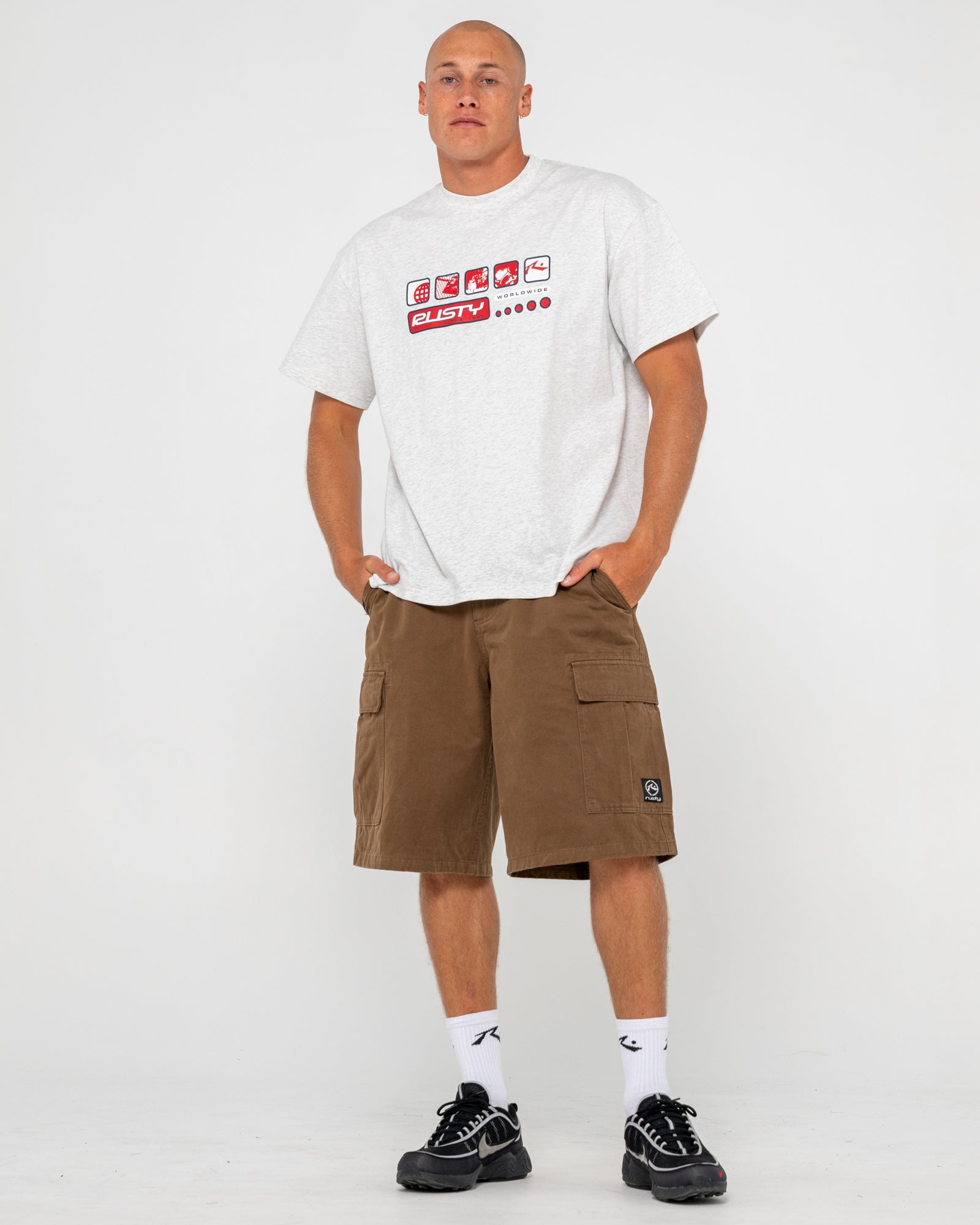 Second Summer Short Sleeve Tee | Rusty USA