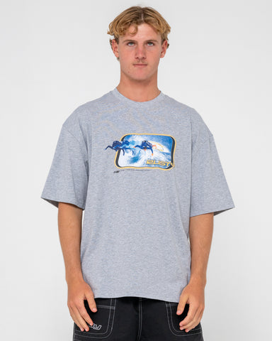 Tidal Kombat Short Sleeve Tee