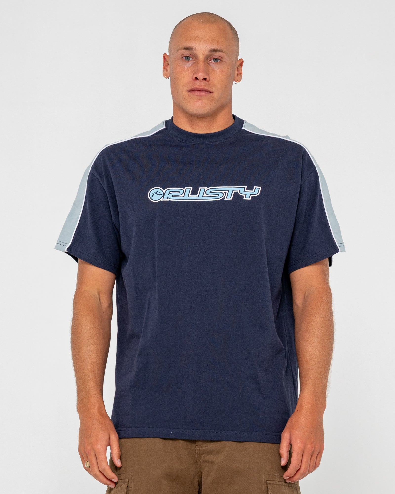 Alonso Ss Tee | Rusty USA