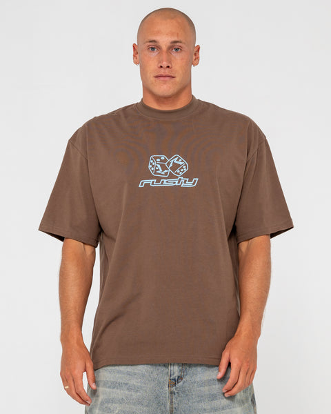 Double Or Nothin Short Sleeve Tee | Rusty USA