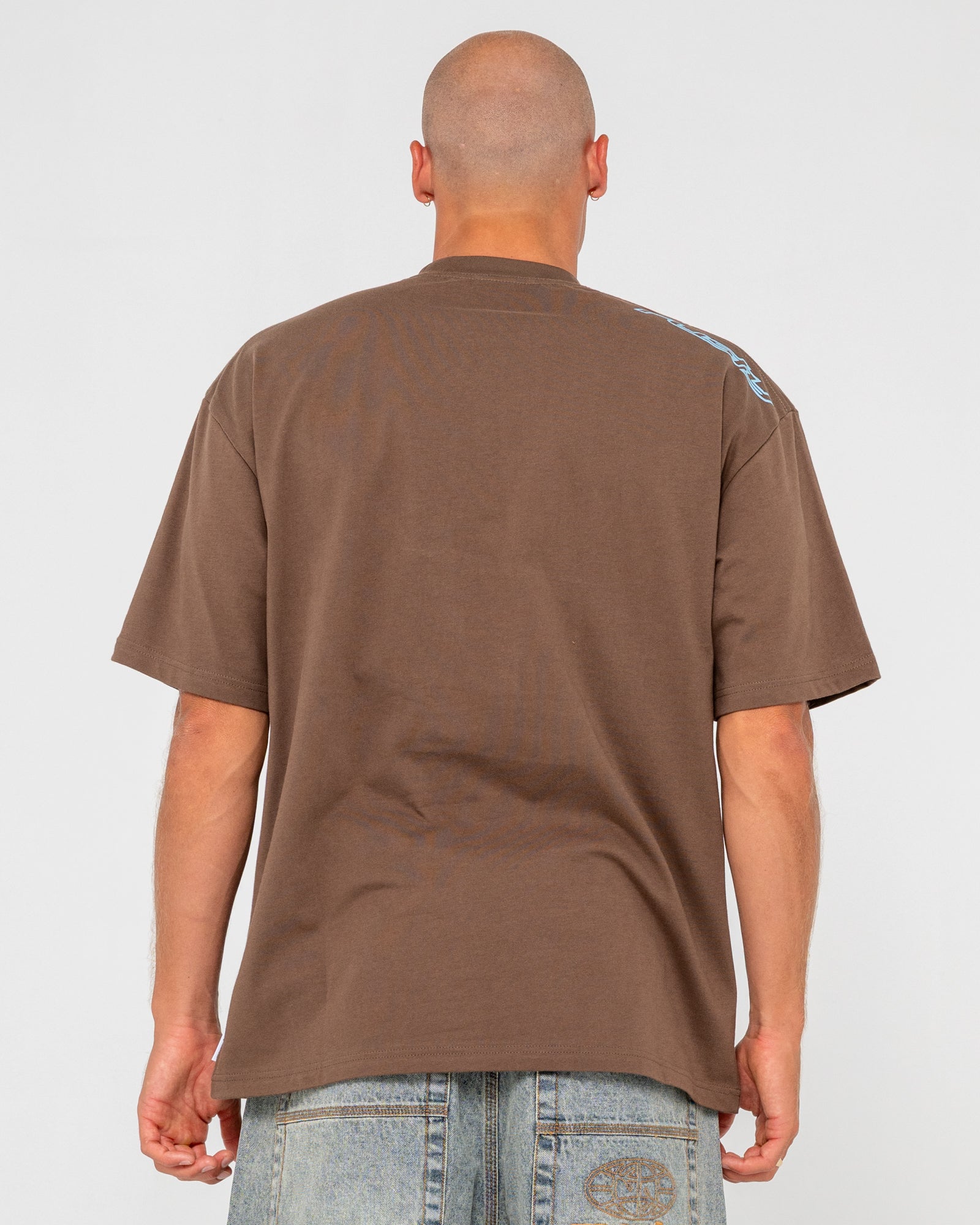 fumikauchida ♡ DOUBLE SLEEVE TEE ブラウン Double Or Nothin Short Sleeve Tee | Rusty USA