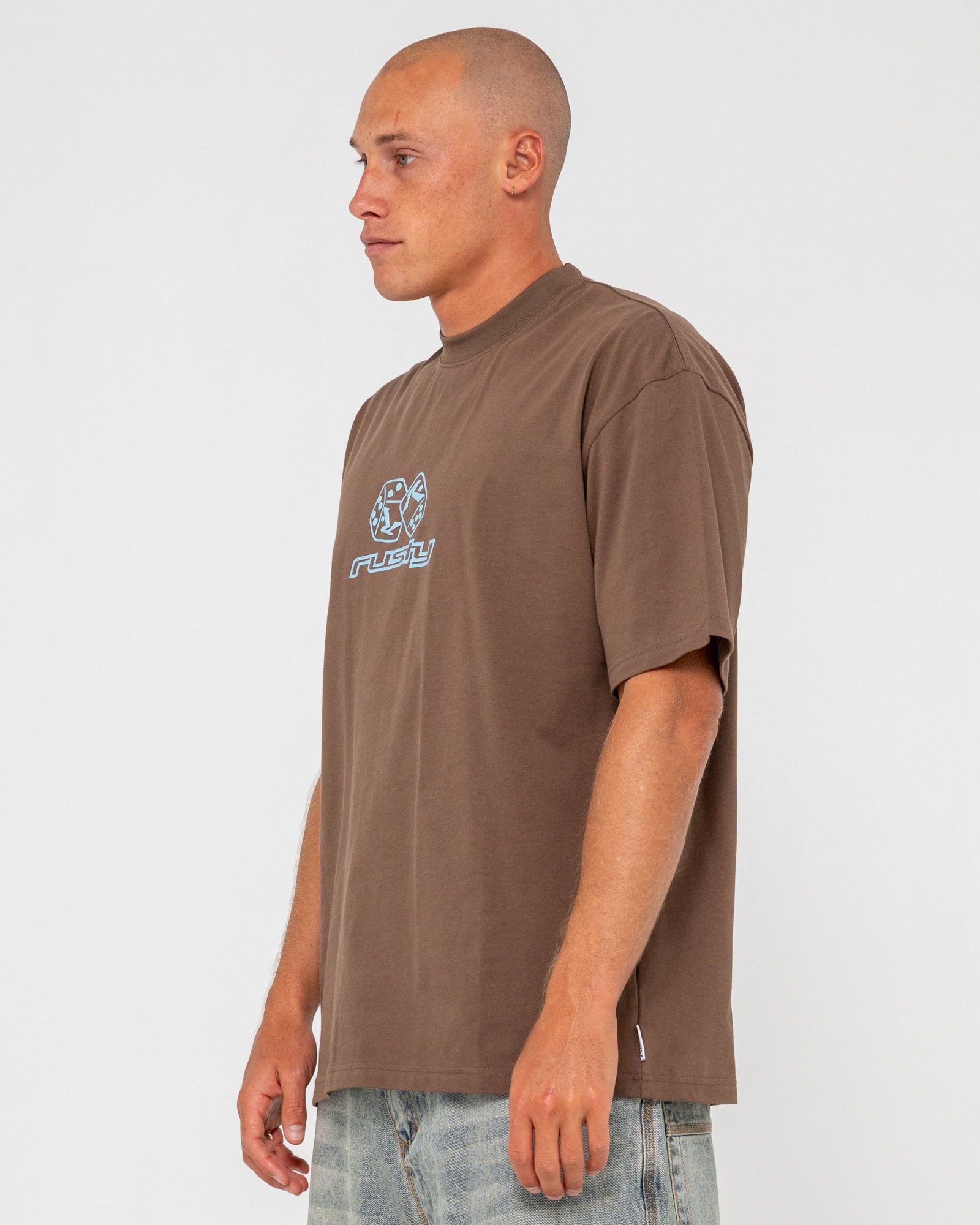 Double Or Nothin Short Sleeve Tee | Rusty USA