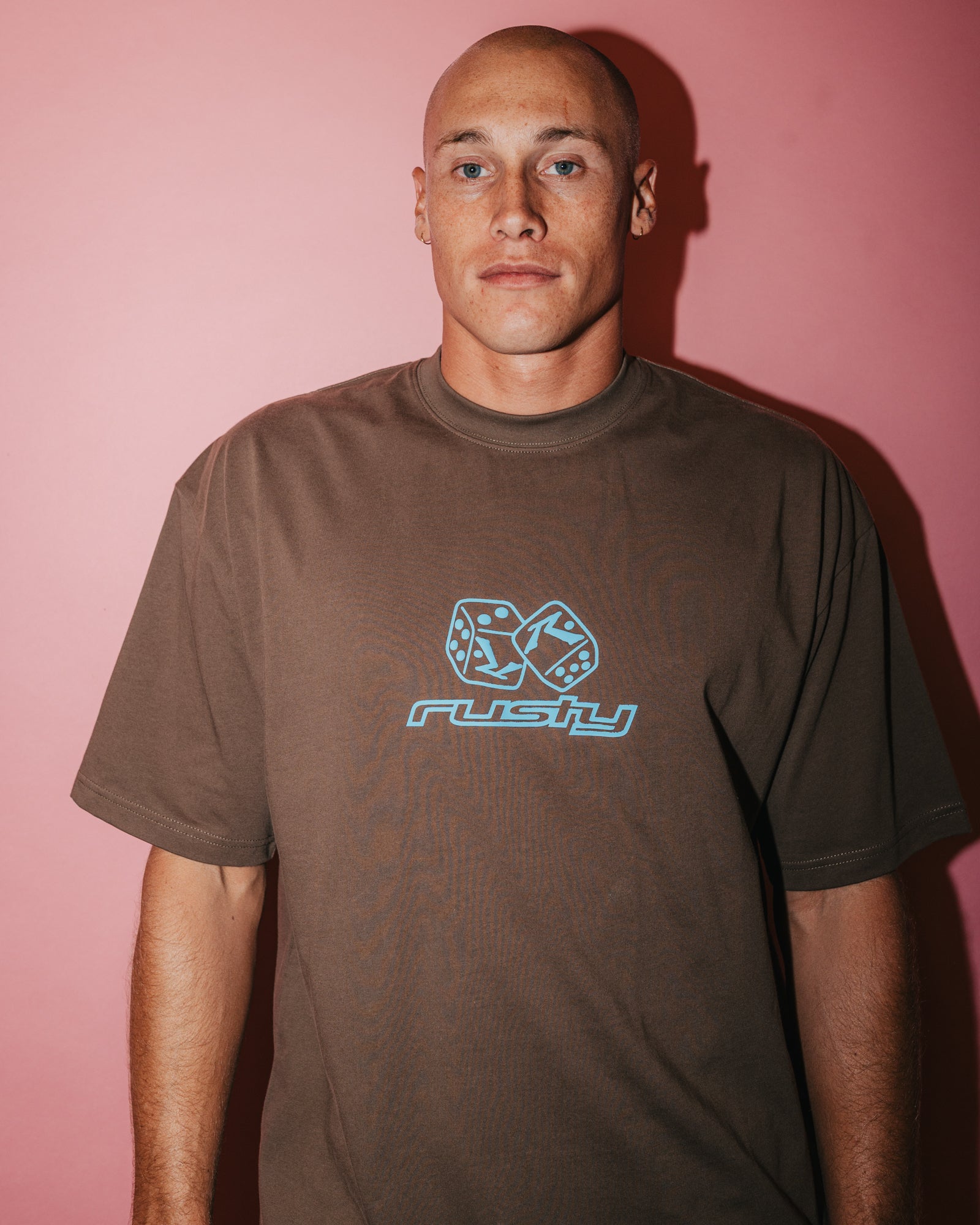 Double Or Nothin Short Sleeve Tee | Rusty USA