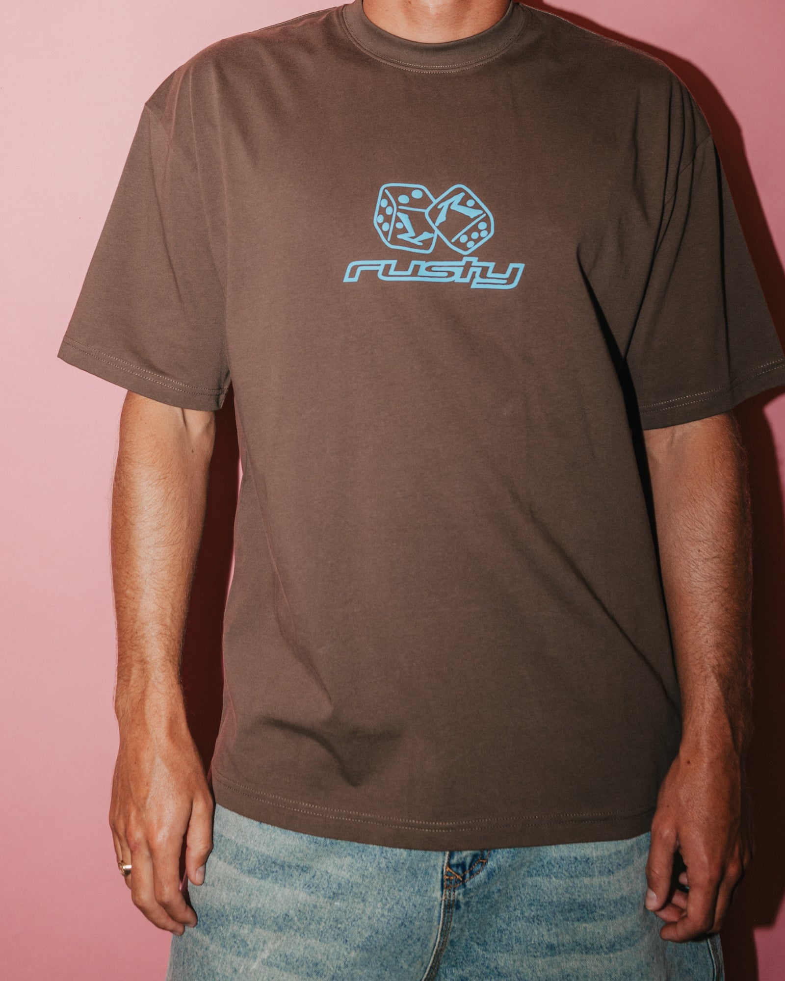 Double Or Nothin Short Sleeve Tee | Rusty USA