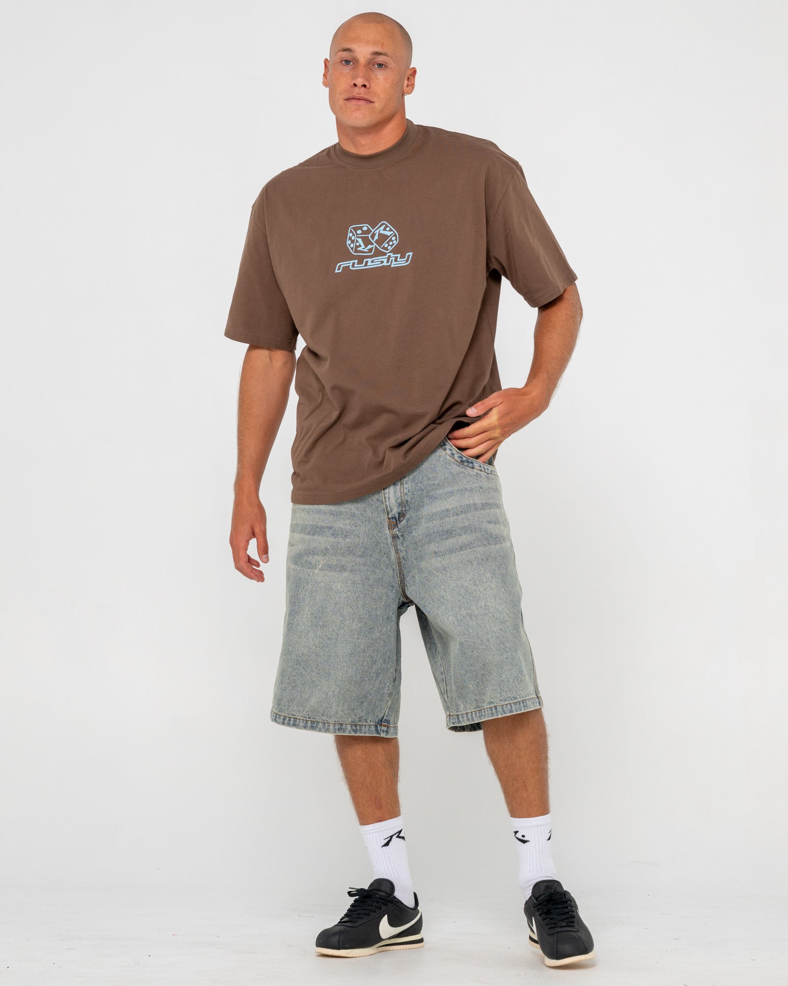 Double Or Nothin Short Sleeve Tee | Rusty USA