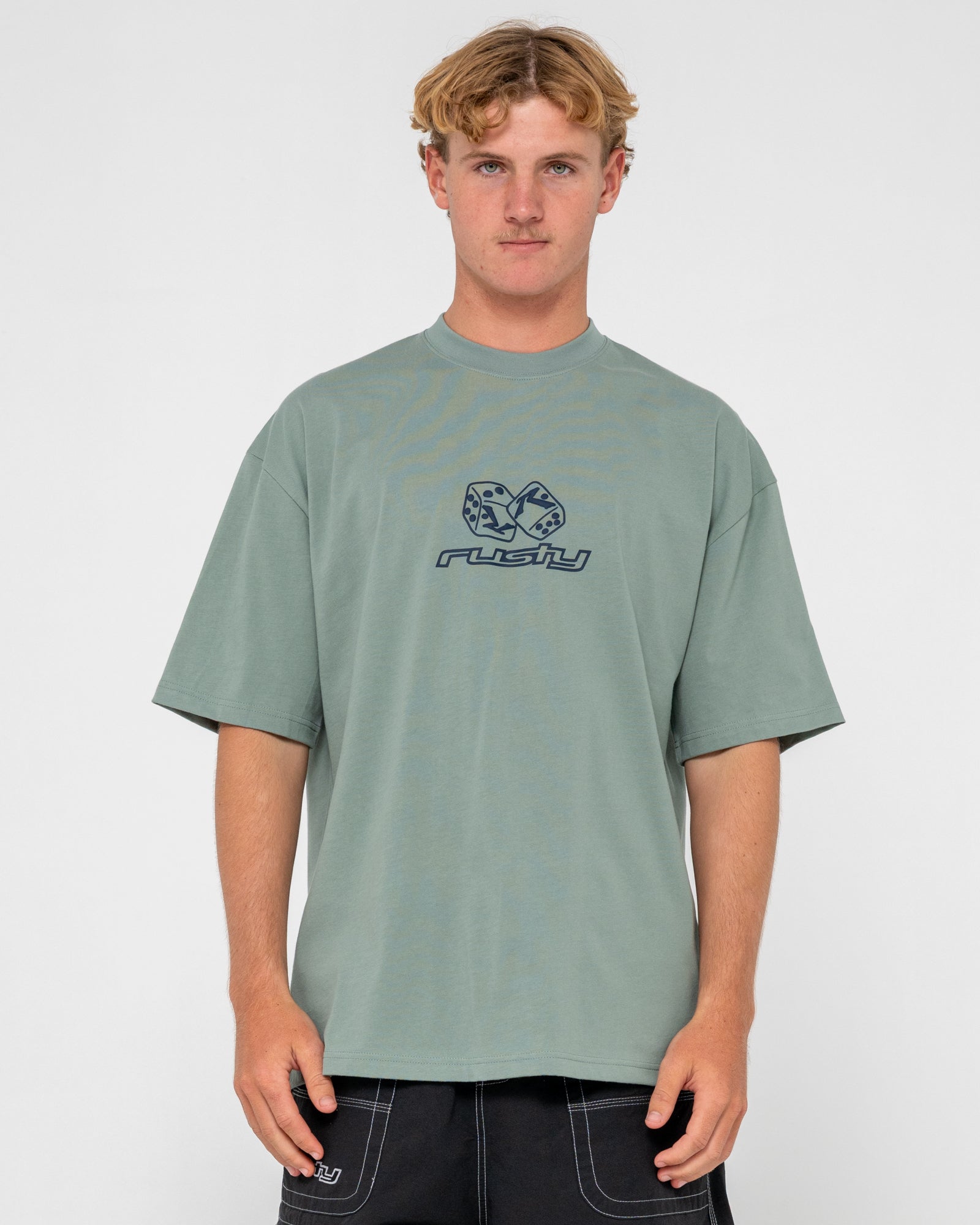 Double Or Nothin Short Sleeve Tee | Rusty USA