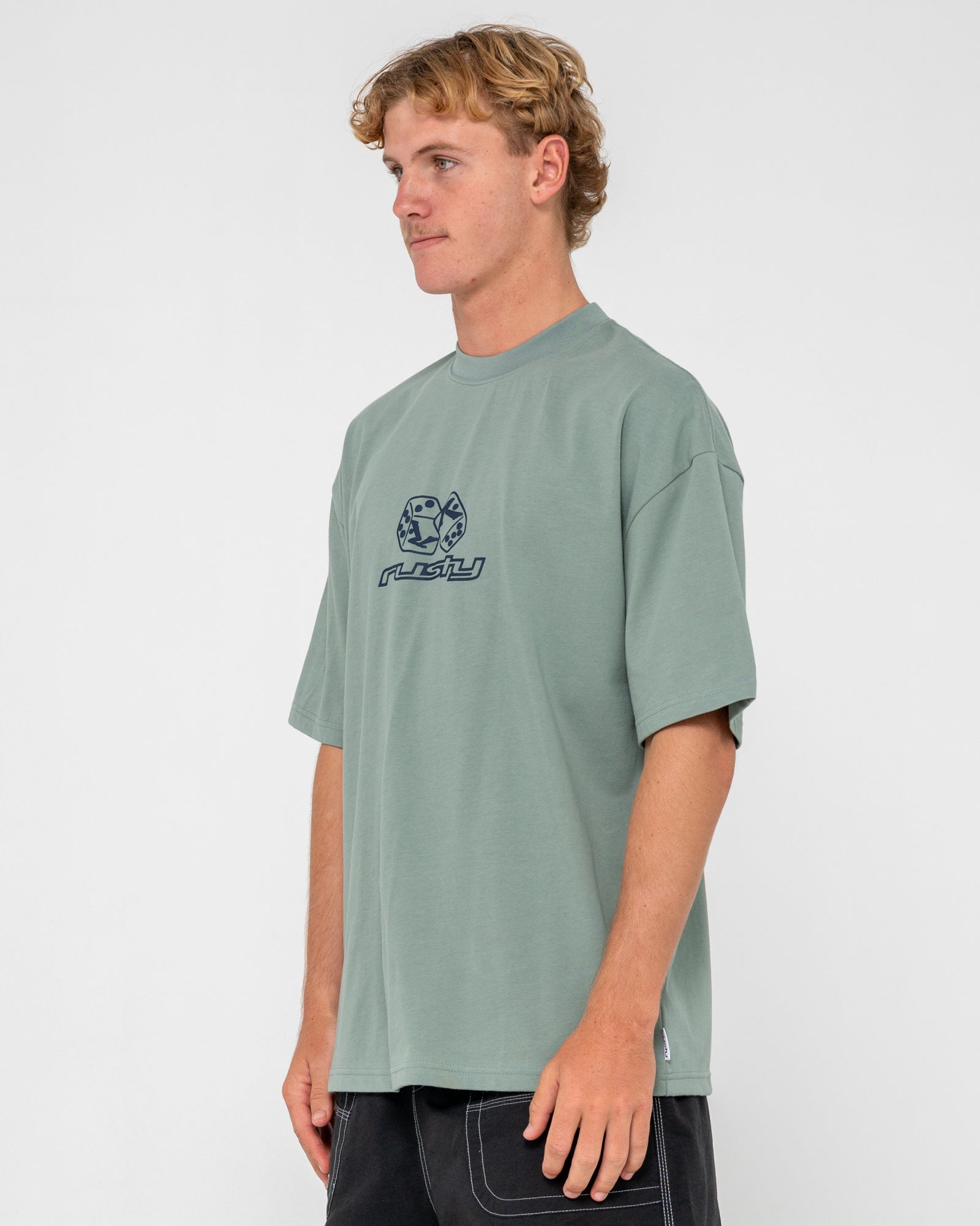 Double Or Nothin Short Sleeve Tee | Rusty USA