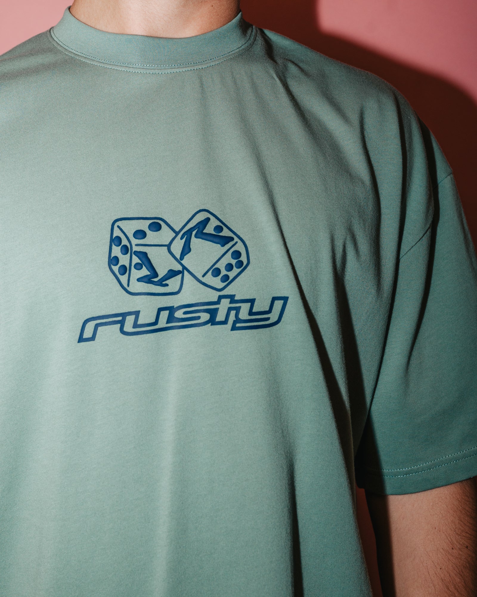 Double Or Nothin Short Sleeve Tee | Rusty USA