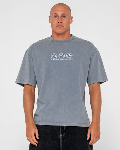 Crusoe Wash Short Sleeve Tee