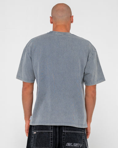 Crusoe Wash Short Sleeve Tee