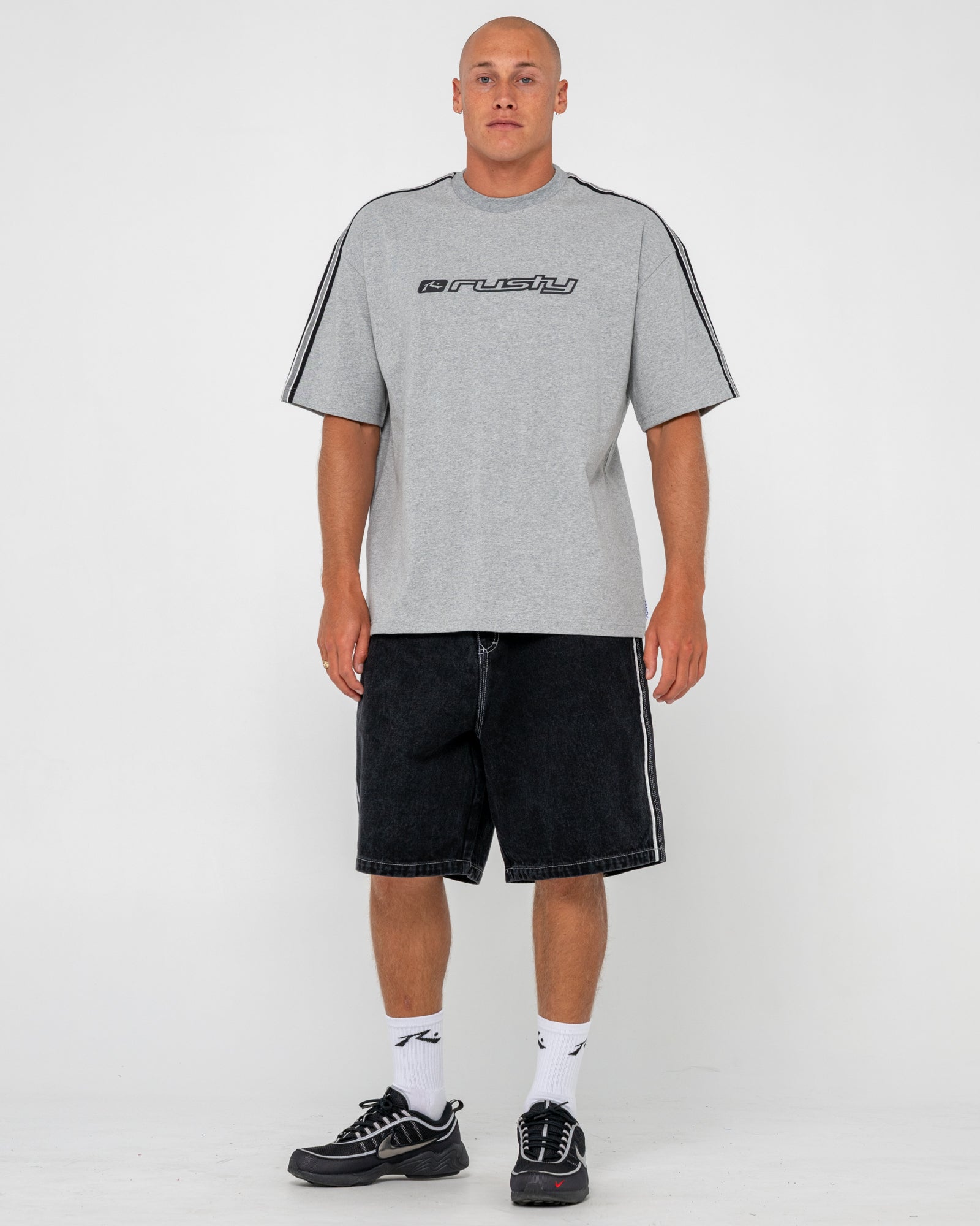 Gaffa Taped Short Sleeve Tee | Rusty USA