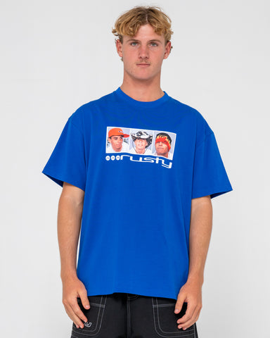Snapshot Short Sleeve Tee