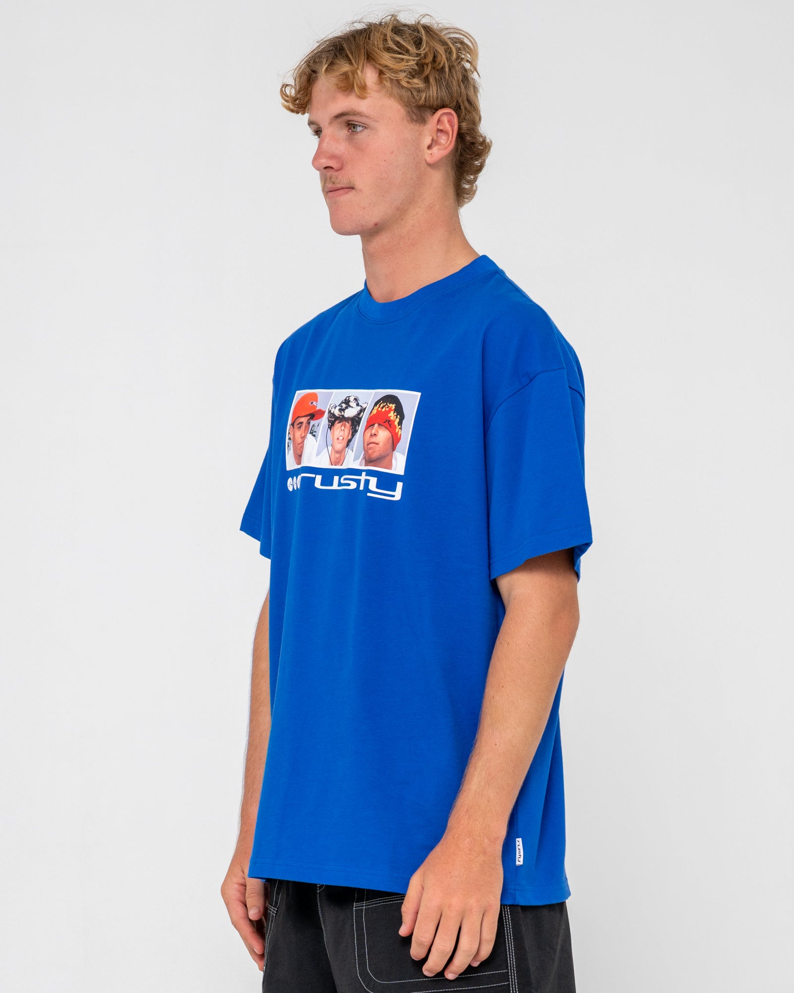 Snapshot Short Sleeve Tee | Rusty USA
