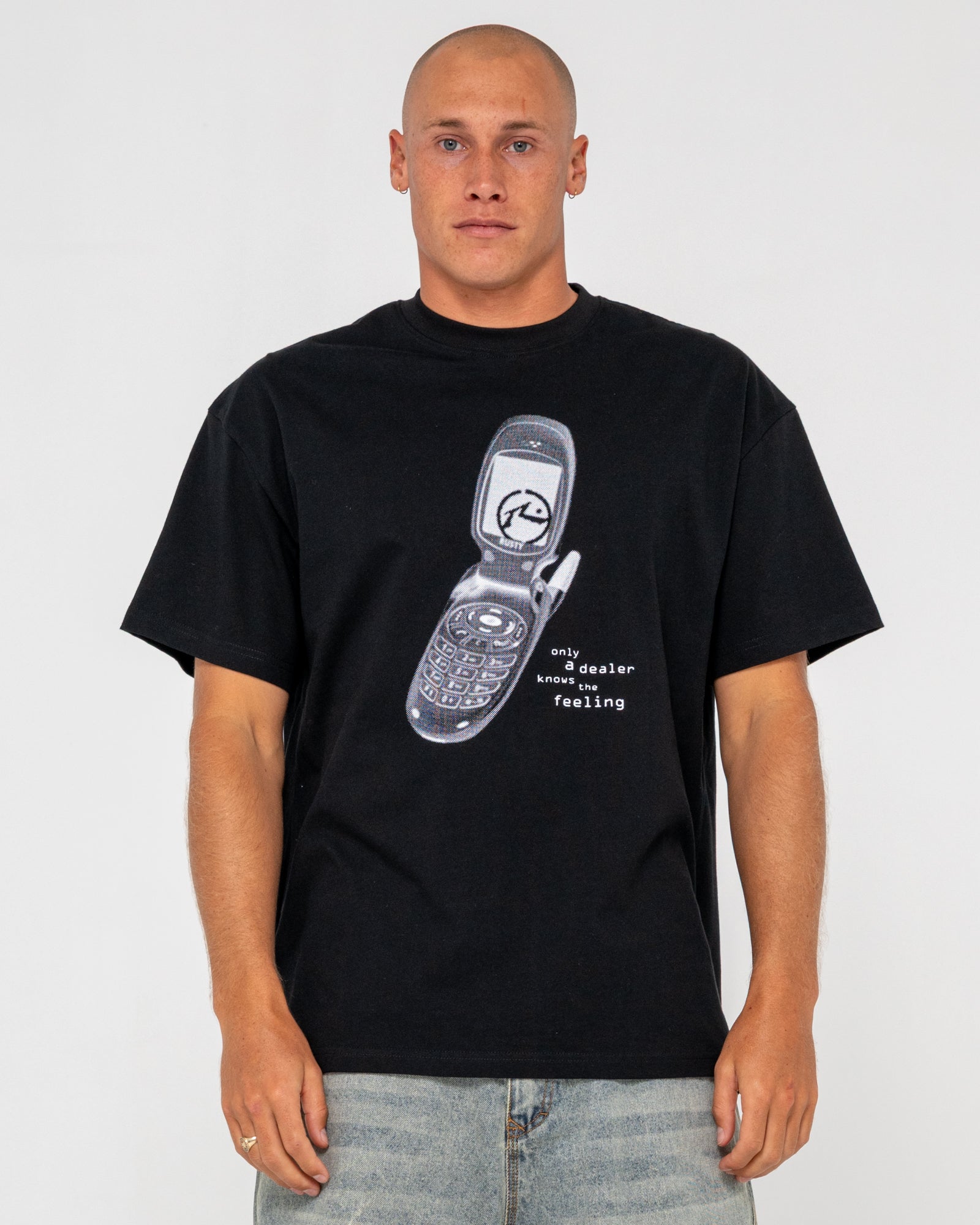 Phone A Friend Short Sleeve Tee | Rusty USA