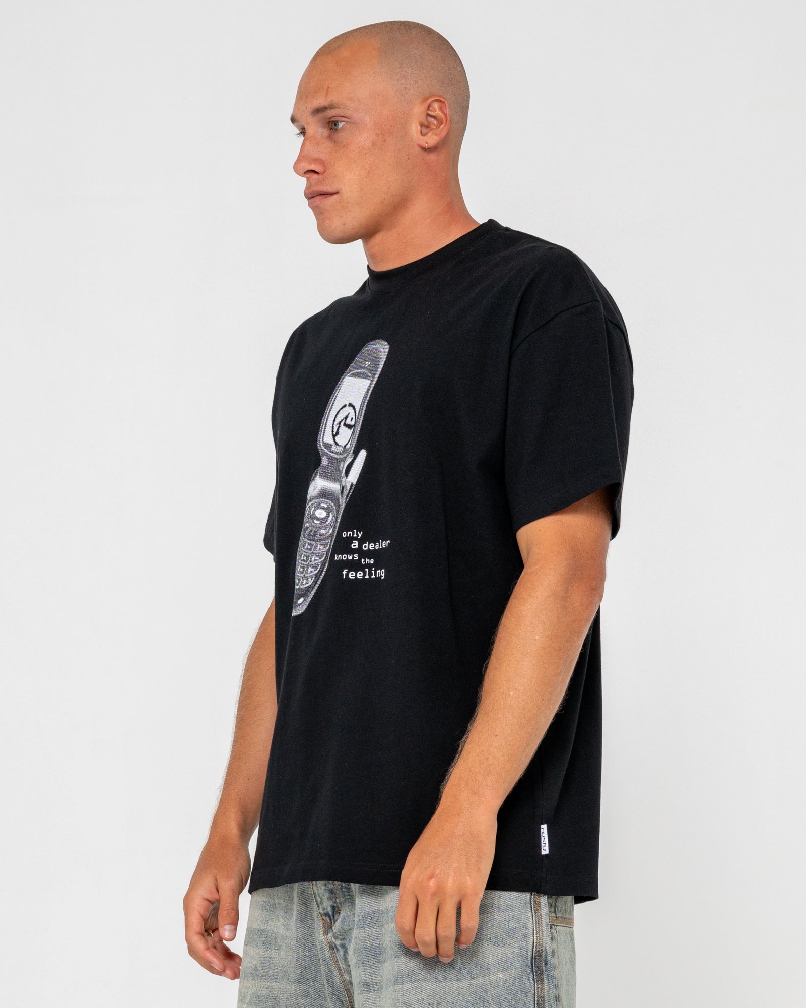 Phone A Friend Short Sleeve Tee | Rusty USA