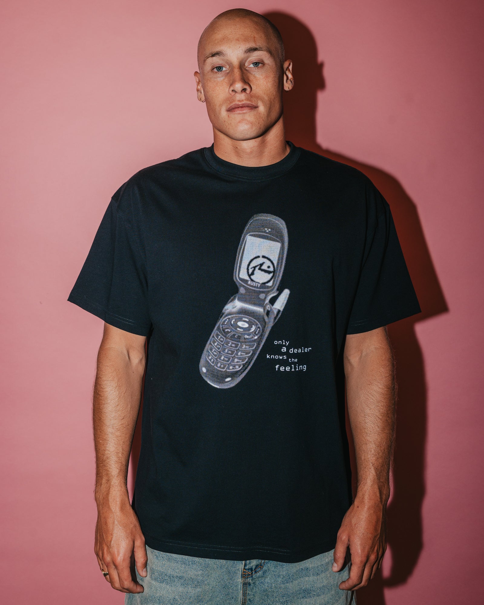 Phone A Friend Short Sleeve Tee | Rusty USA