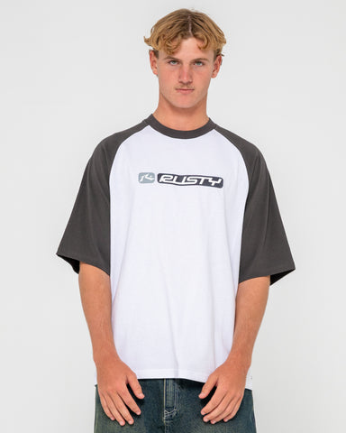 Bubble Raglan Ss Tee