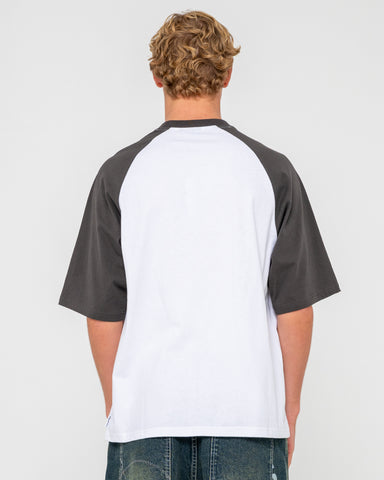 Bubble Raglan Ss Tee
