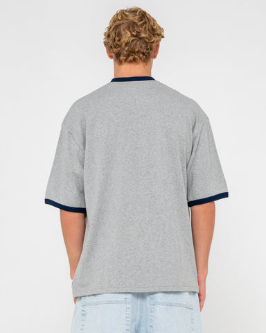 Hyper Ringer Short Sleeve Tee
