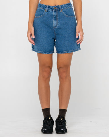 Cyprus High Denim Short