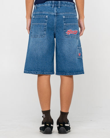 Billie Low Rise Carpenter Jort