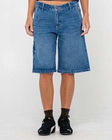 Billie Low Rise Carpenter Jort