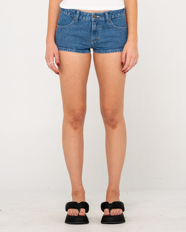 Flip Mommy Low Rise Micro Mini Short