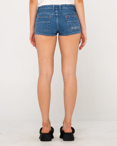 Flip Mommy Low Rise Micro Mini Short