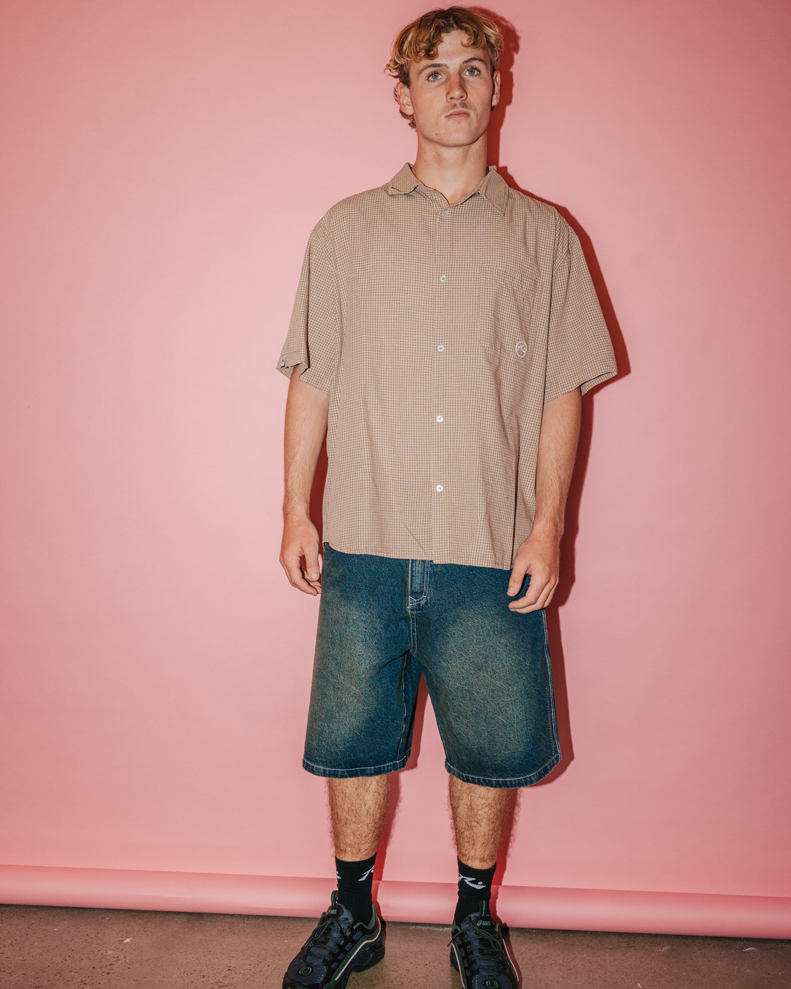 Stone Cold Baggy Jort DARK N DIRTY / 30