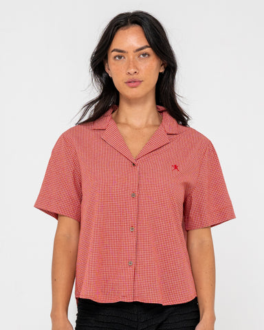 Summer Court Short Sleeved Shirt