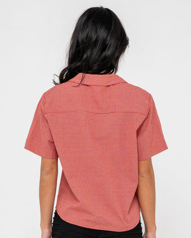 Summer Court Short Sleeved Shirt
