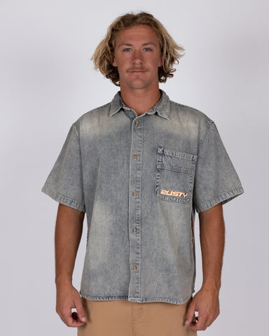 Flip Daddy Ss Woven Shirt