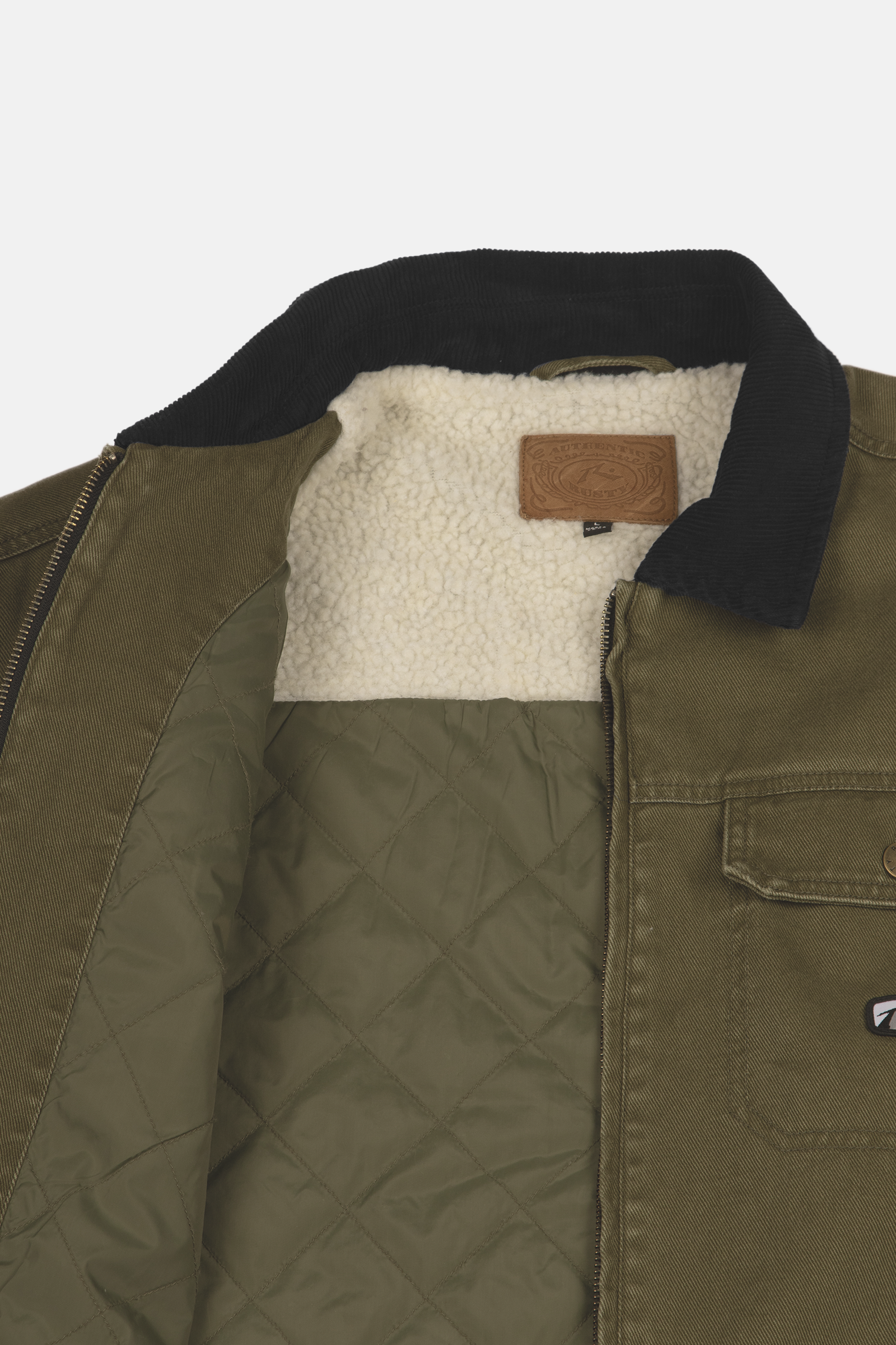 Dungaree Jacket | Rusty USA