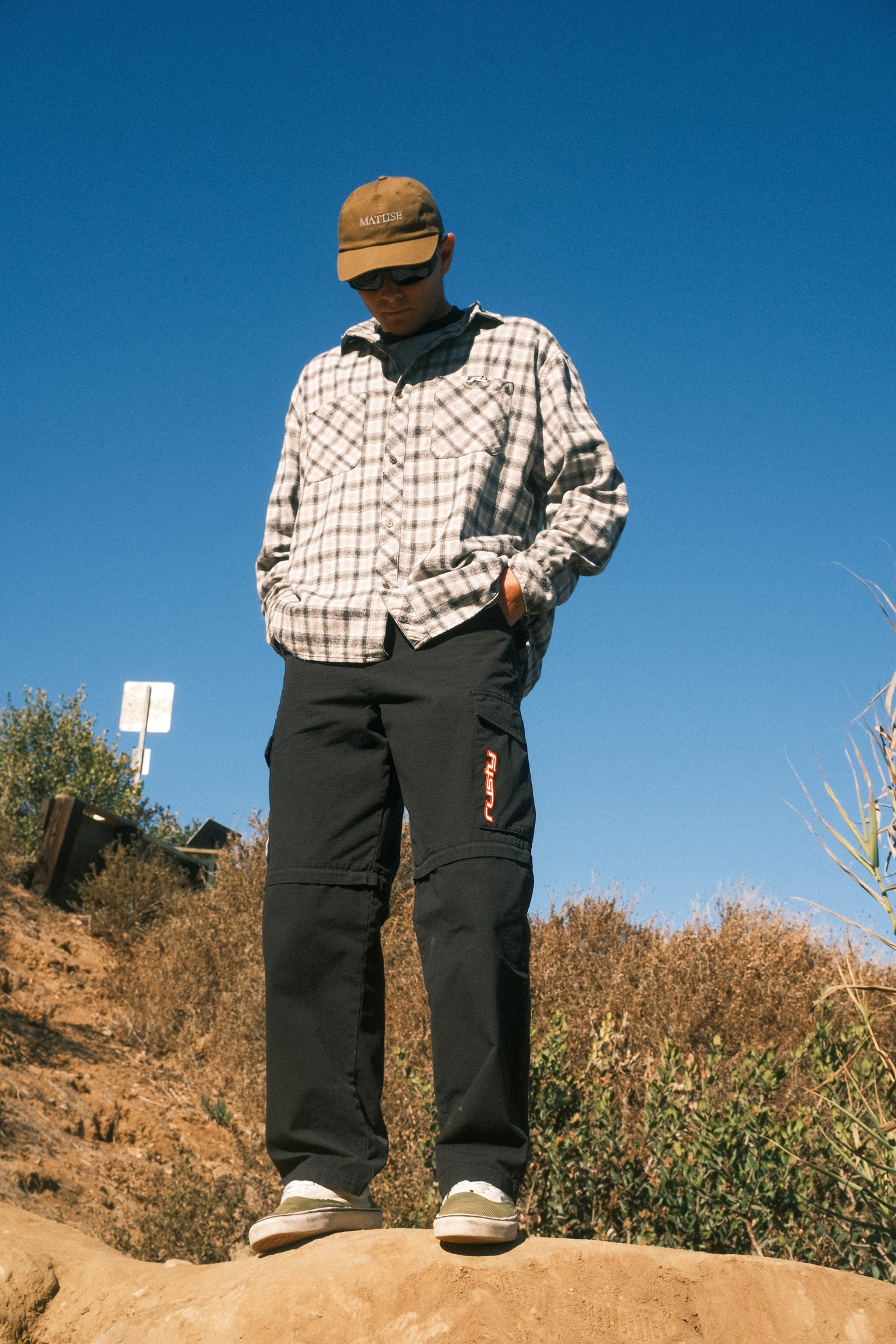 Transformer Ripstop Cargo Pant | Rusty USA