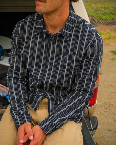 Agawam Long Sleeve Woven Shirt