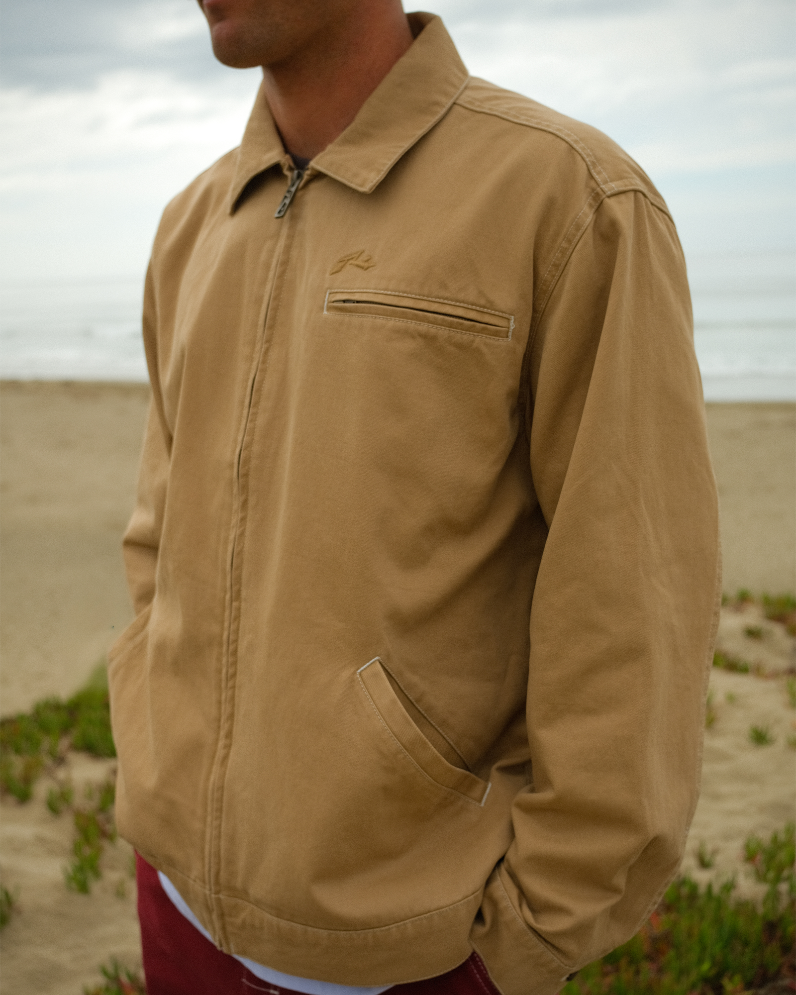 Before Crowds Jacket | Rusty USA Before Crowds Jacket | Rusty USA