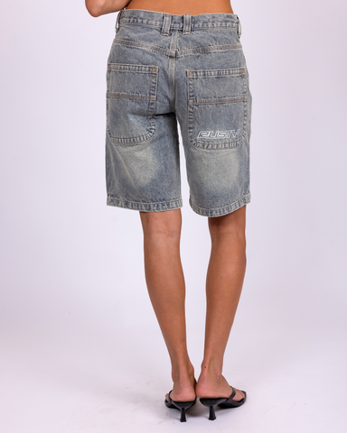 Flip Mommy Low Rise Denim Jort