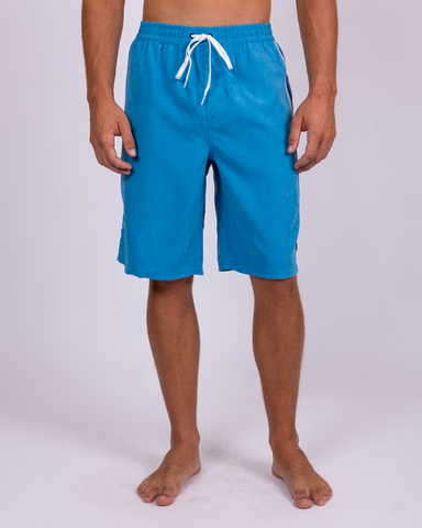 Burnt Rubber Elastic Boardshort