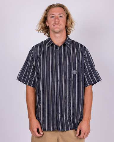 Ashtray Short Sleeve Woven Shirt