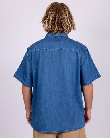 Big Mistake Short Sleeve Woven Shirt