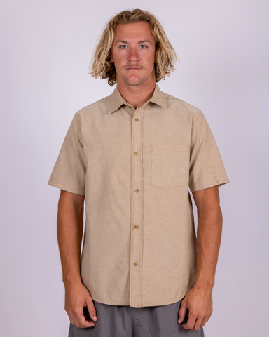 Ox Short Sleeve Woven Shirt