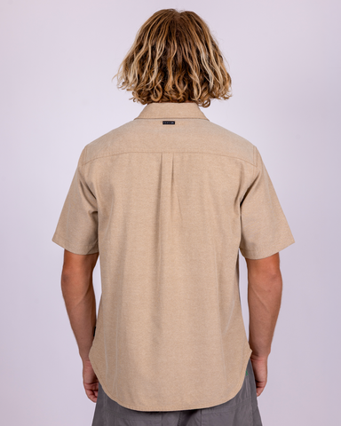 Ox Short Sleeve Woven Shirt