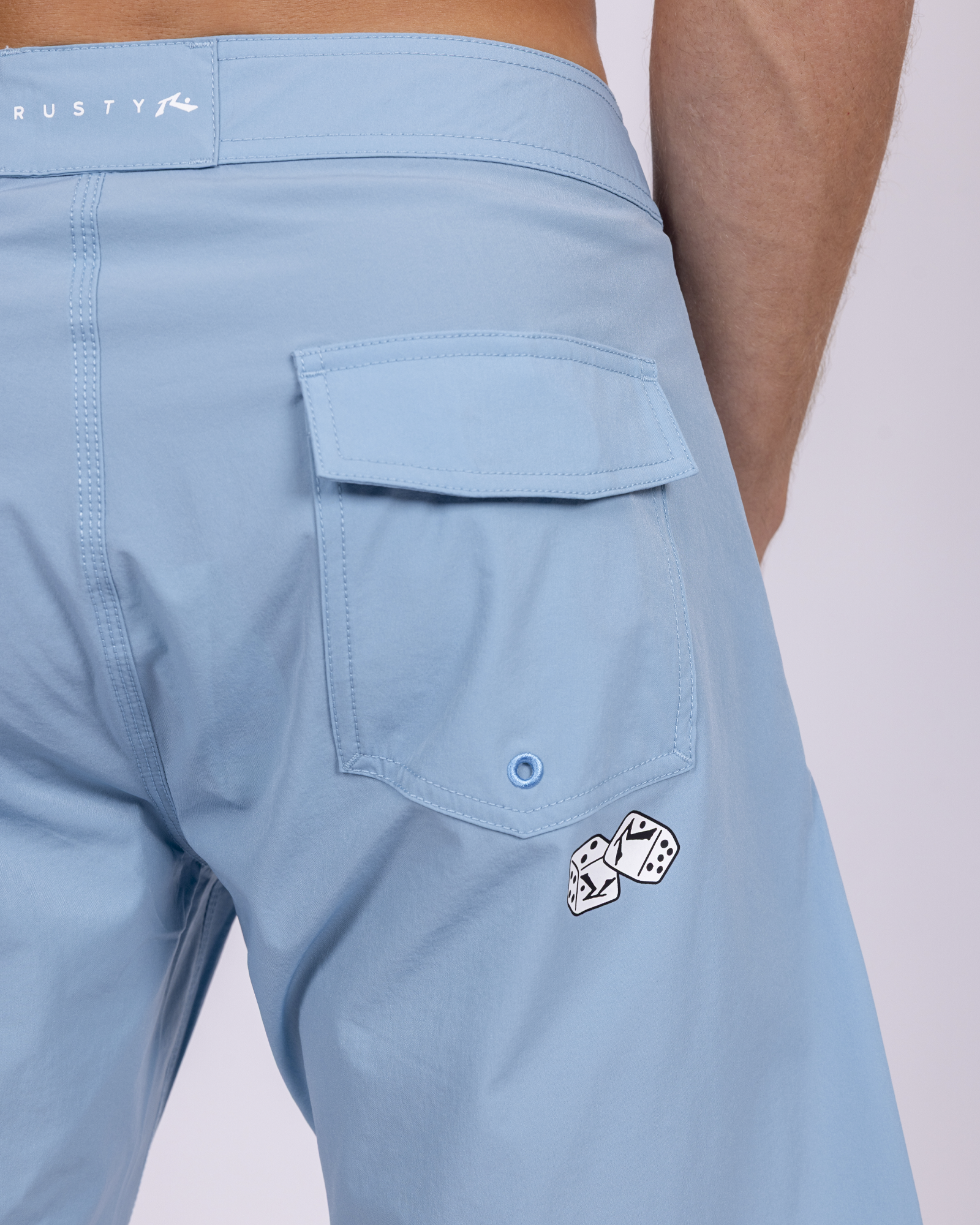 Double Play Fixed Boardshort | Rusty USA