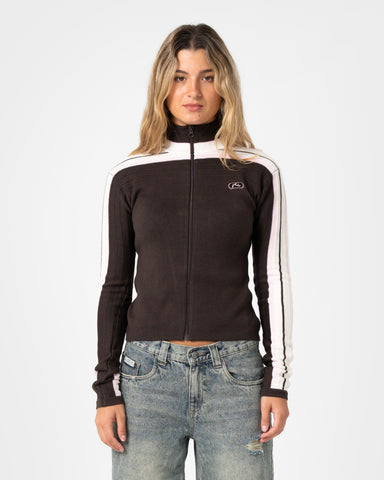Daddy Gb Zip Through Knit