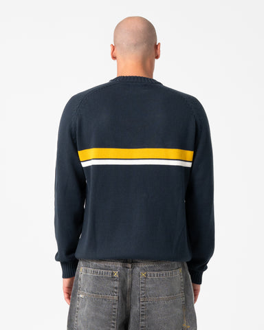 White Lines 2.0 Knitted Crew