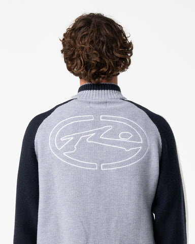 Sparsity Knitted Bomber