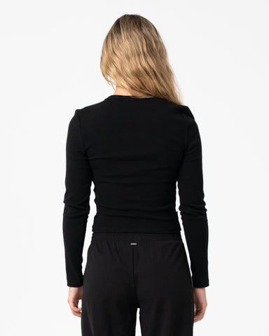 Button Up Long Sleeve Top